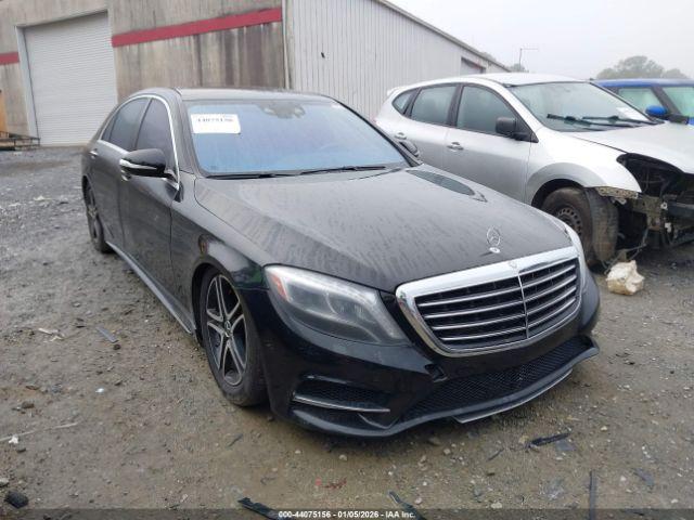  Salvage Mercedes-Benz S-Class