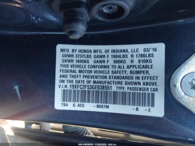 Honda Civic Lx Image 3