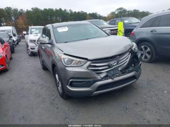  Salvage Hyundai SANTA FE
