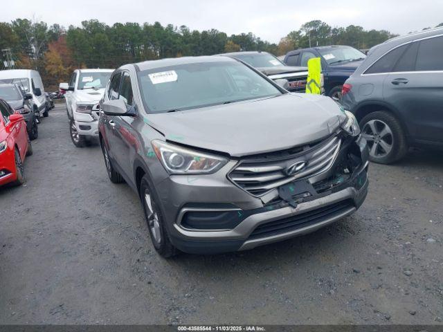  Salvage Hyundai SANTA FE