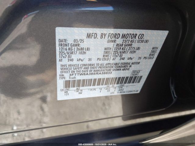 Ford Maverick Xl Image 9