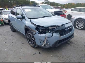  Salvage Subaru Crosstrek