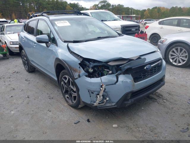  Salvage Subaru Crosstrek