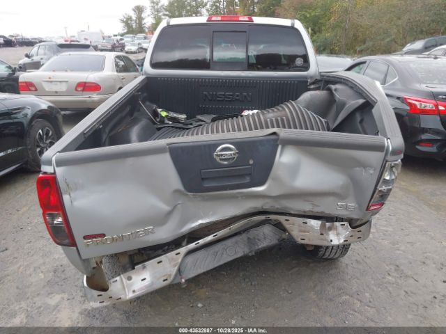 Nissan Frontier Se Image 14