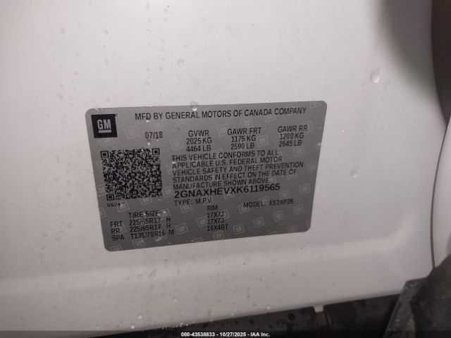 Chevrolet Equinox Ls Image 6