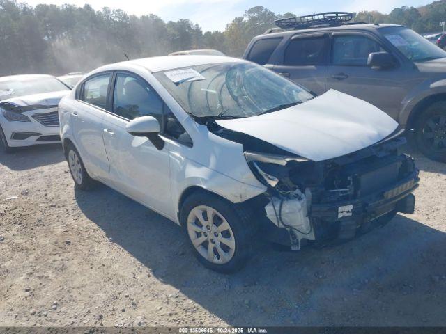  Salvage Kia Rio