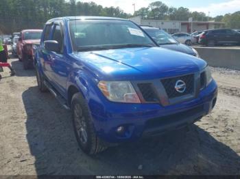  Salvage Nissan Frontier