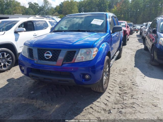 Nissan Frontier Sv Image 16