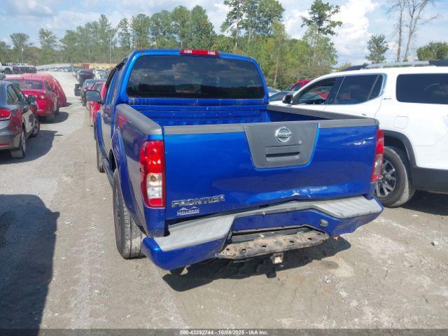 Nissan Frontier Sv Image 14