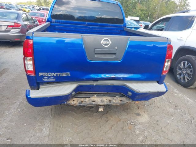 Nissan Frontier Sv Image 4