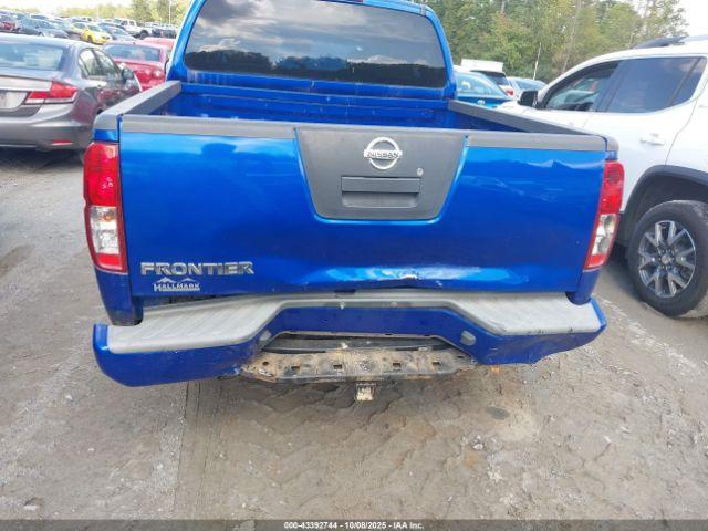 Nissan Frontier Sv Image 4