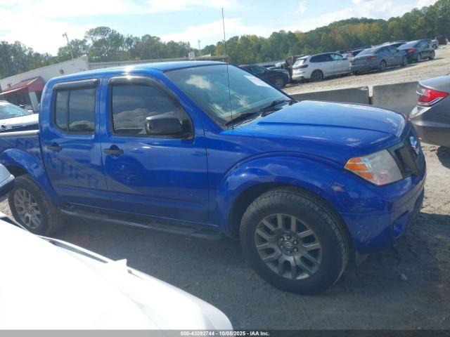 Nissan Frontier Sv Image 11