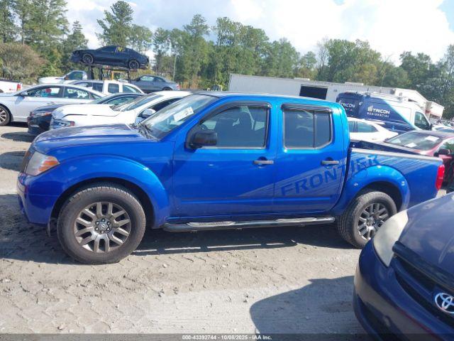 Nissan Frontier Sv Image 12