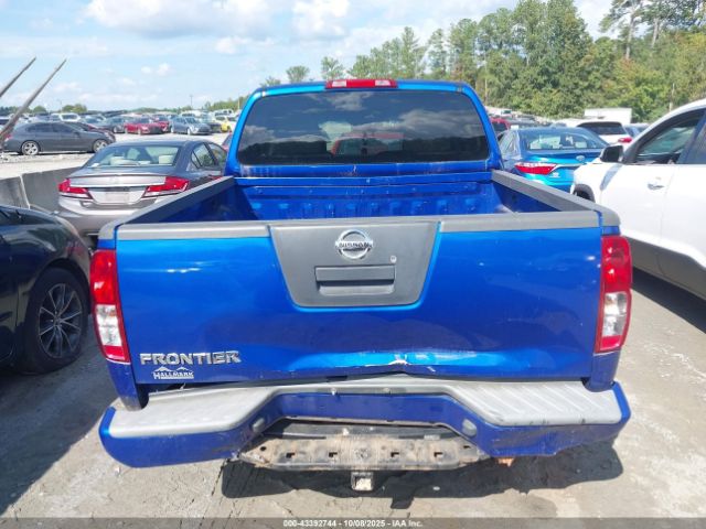 Nissan Frontier Sv Image 15