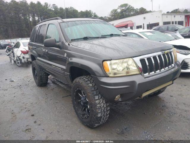 Salvage Jeep Grand Cherokee
