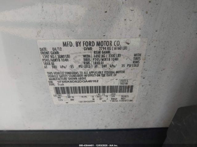 Ford Explorer Xlt Image 14