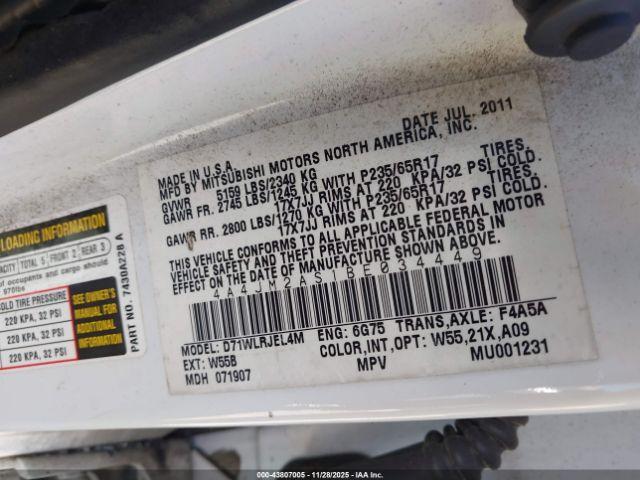 Mitsubishi Endeavor Ls Image 13