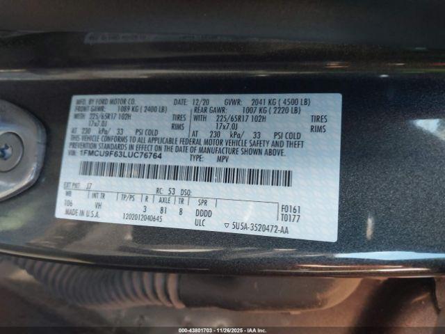 Ford Escape S Image 13