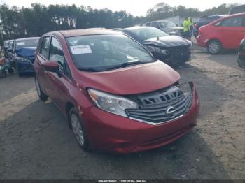  Salvage Nissan Versa