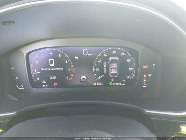 Honda Civic Sport Touring Image 11