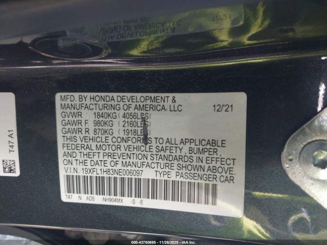 Honda Civic Sport Touring Image 9