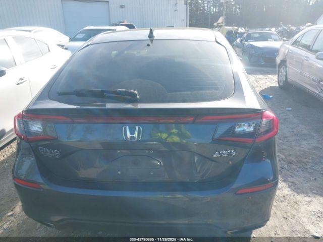 Honda Civic Sport Touring Image 16