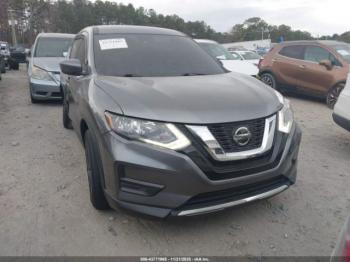  Salvage Nissan Rogue