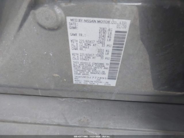 Nissan Rogue S Fwd Image 8