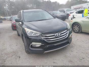  Salvage Hyundai SANTA FE
