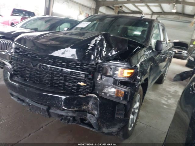 Chevrolet Silverado 1500 2wd  Short Bed Custom Image 2