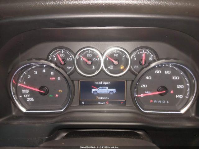 Chevrolet Silverado 1500 2wd  Short Bed Custom Image 7