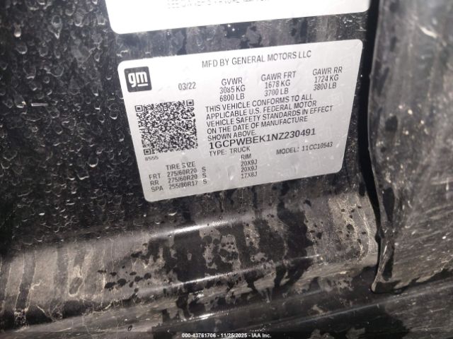 Chevrolet Silverado 1500 2wd  Short Bed Custom Image 8