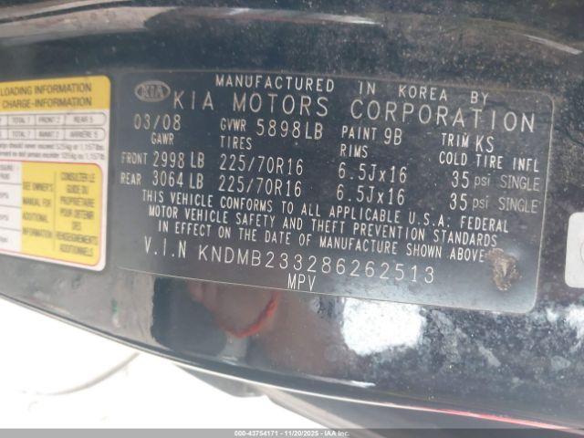 Kia Sedona Lx Image 13