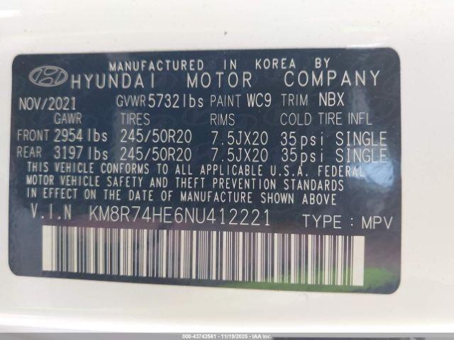 Hyundai PALISADE Calligraphy Image 16