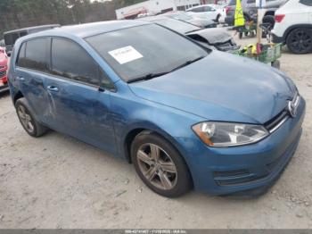  Salvage Volkswagen Golf