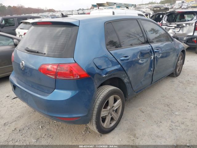 Volkswagen Golf Tdi S 4-door Image 11