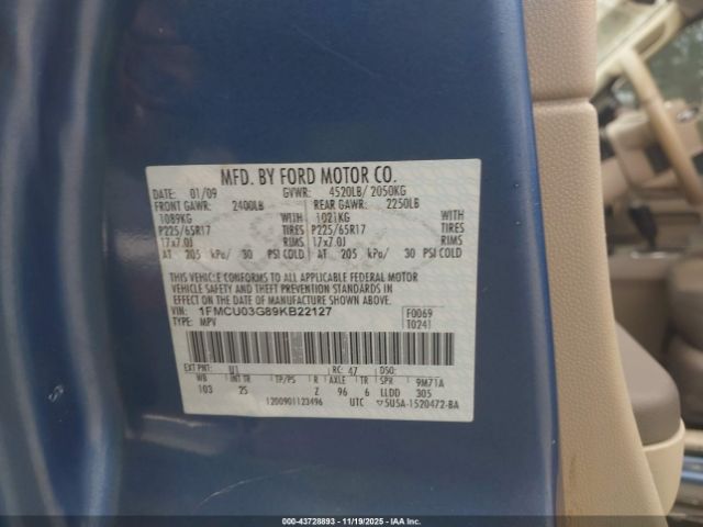 Ford Escape Xlt Image 2