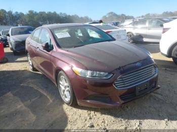  Salvage Ford Fusion