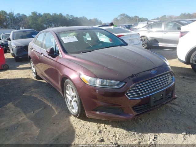  Salvage Ford Fusion