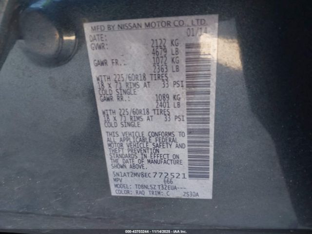 Nissan Rogue Sl Image 2