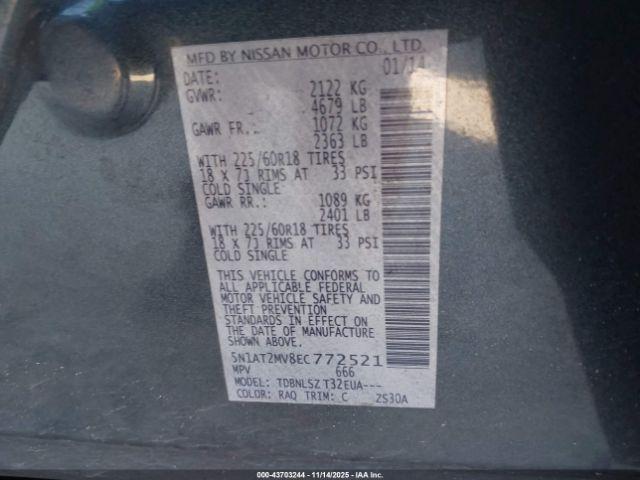 Nissan Rogue Sl Image 2