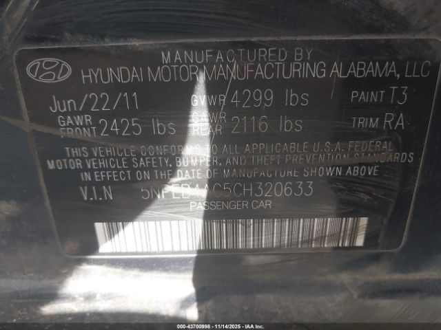 Hyundai SONATA Gls Image 14