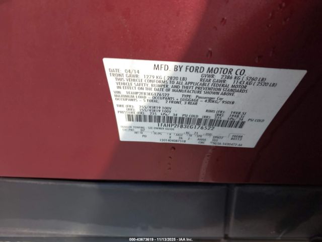 Ford Taurus Limited Image 6