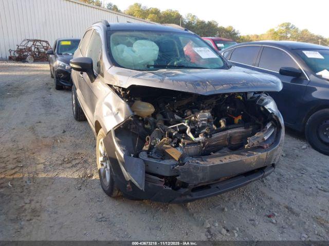  Salvage Ford EcoSport