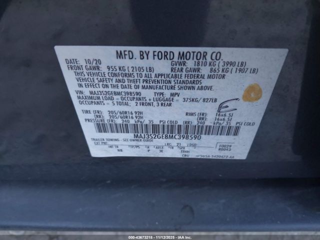 Ford EcoSport Se Image 5