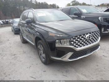  Salvage Hyundai SANTA FE