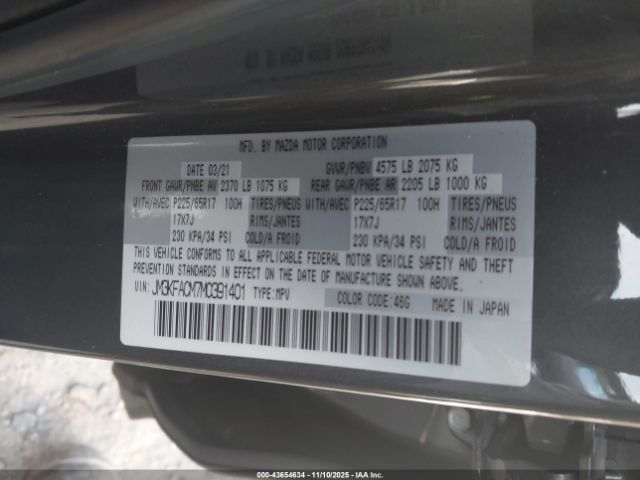 Mazda Cx Touring Image 3