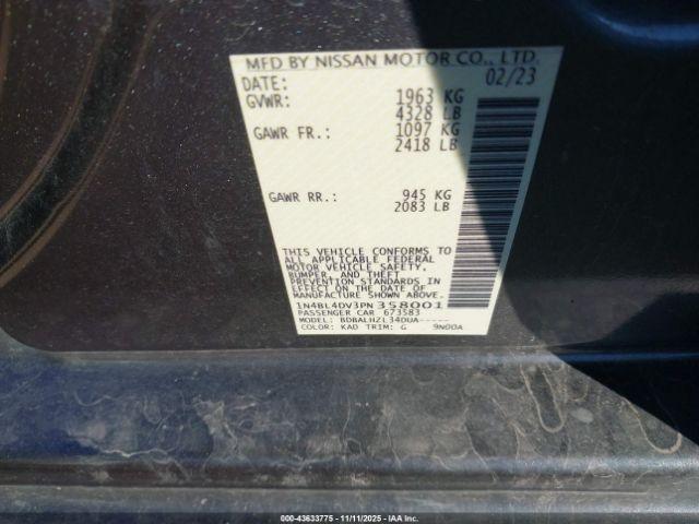 Nissan Altima Sv Fwd Image 9