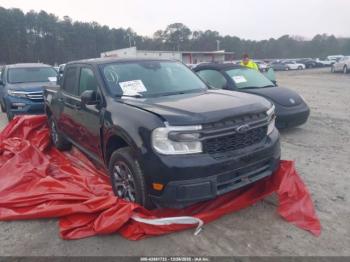  Salvage Ford Maverick