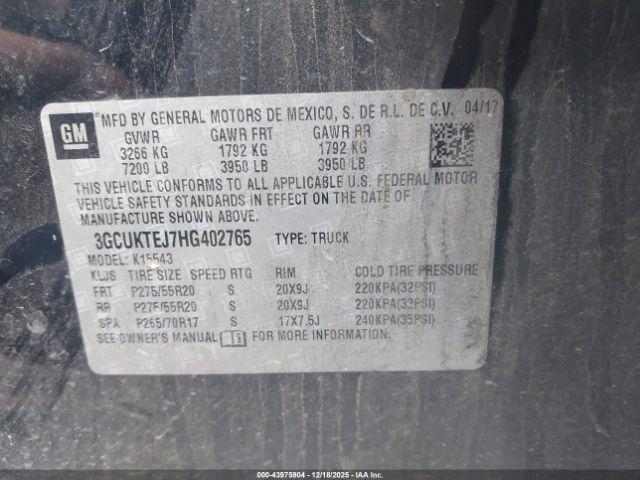 Chevrolet Silverado 1500 High Country Image 11